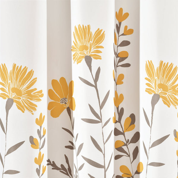 Lush Decor Aprile Light Filtering Window Curtain Set