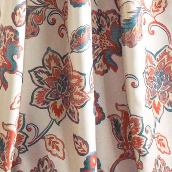 Lush Decor Aster Light Filtering Window Curtain Set