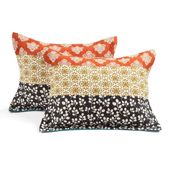 Lush Decor Bohemian Stripe Cotton Daybed Cover 6 Piece Set