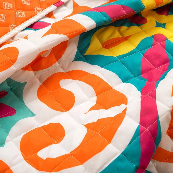 Lush Decor Boho Floral Reversible 3 Piece Quilt Set