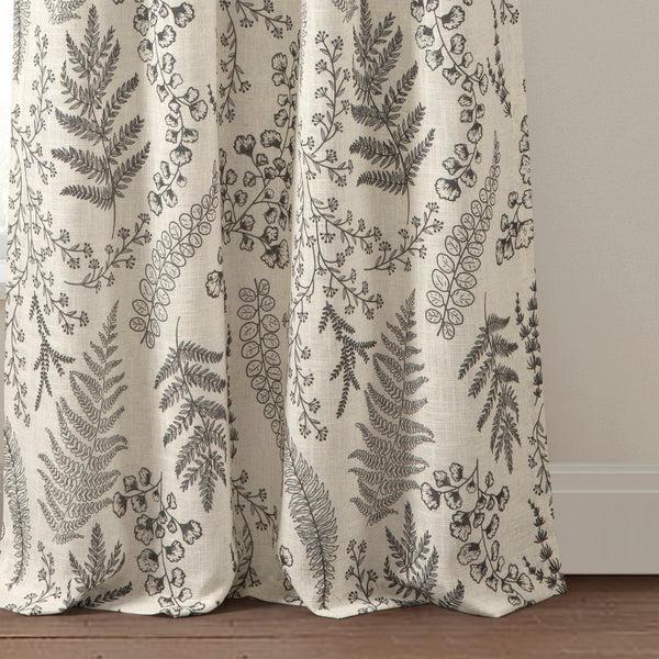 Lush Decor Botanical Dreams Window Curtain Panel Set