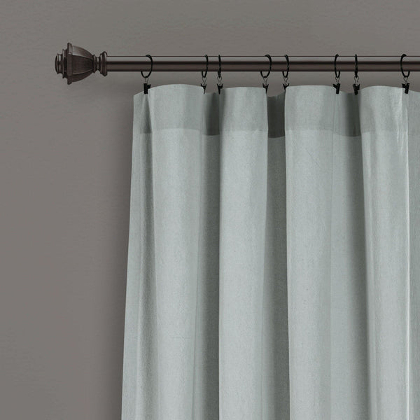Lush Decor Chenille Chevron Window Curtain Panel Set