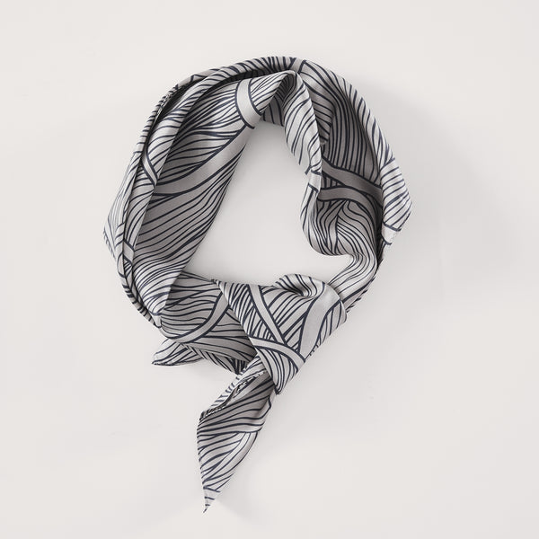Lush Decor Chuks Collins X Lush Decor - Umbra Bloom Silk Scarf