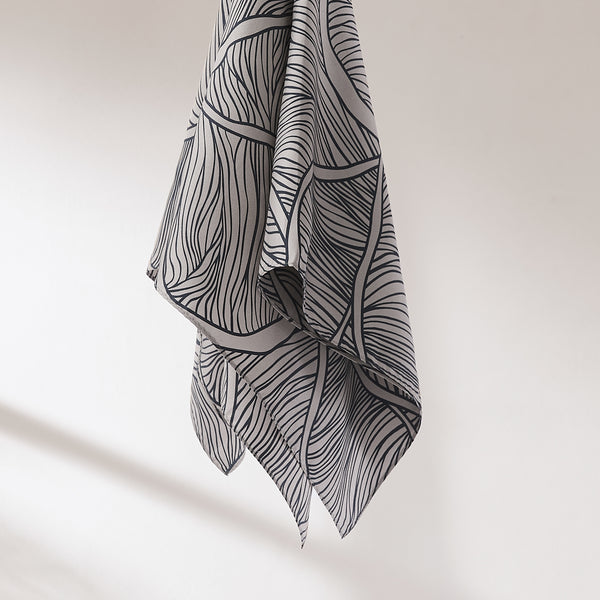 Lush Decor Chuks Collins X Lush Decor - Umbra Bloom Silk Scarf