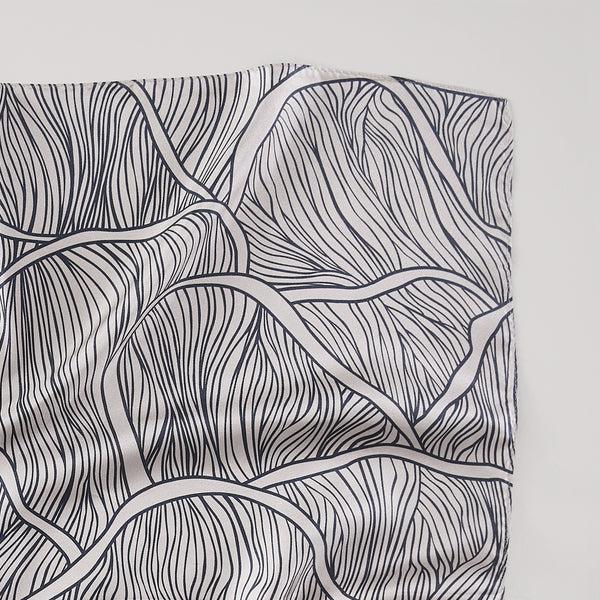 Lush Decor Chuks Collins X Lush Decor - Umbra Bloom Silk Scarf