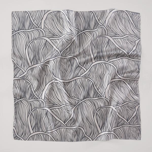 Lush Decor Chuks Collins x Lush Decor - Umbra Bloom Silk Scarf