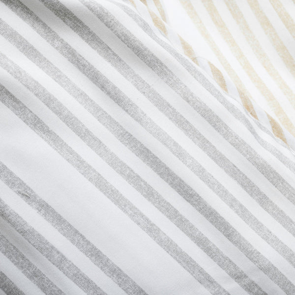 Lush Decor Drew Stripe Silver-Infused Antimicrobial Throw