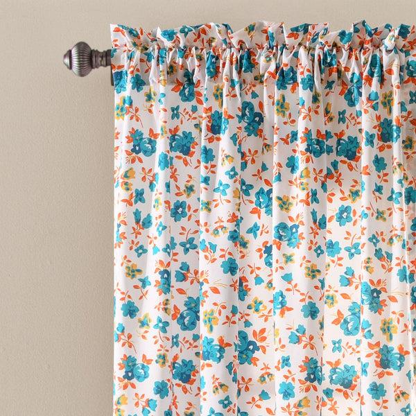 Lush Decor Emily Boho Stripe Window Curtain Panel Set