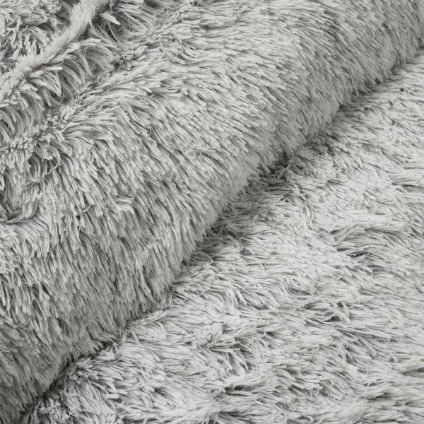 Lush Decor Emma Cozy Ultra Soft Two Tone Faux Fur Comforter Set