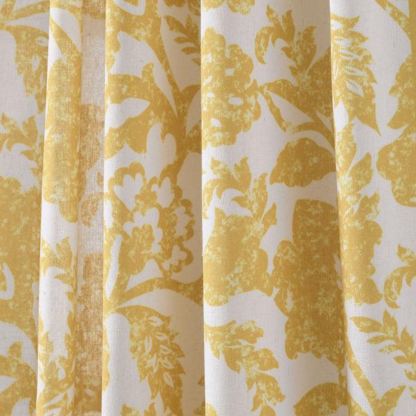 Lush Decor Emma Textured Jacobean Window Curtain Panel