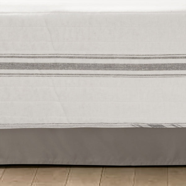 Lush Decor Farmhouse Stripe Cotton Daybed Cover 6 Piece Set