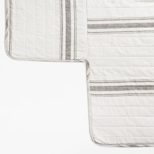 Lush Decor Farmhouse Stripe Cotton Daybed Cover 6 Piece Set