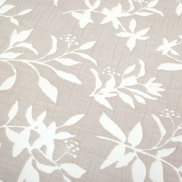 Lush Decor Floral Jacquard Reversible Soft Matelassé 3 Piece Quilt Set