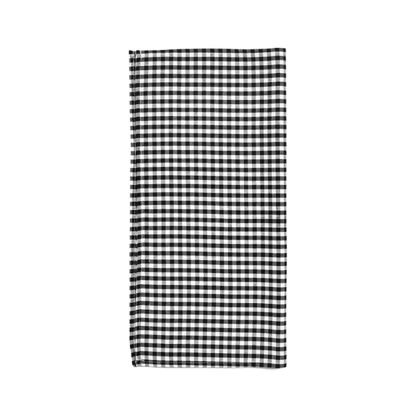 Lush Decor Gingham Check Yarn Dyed Napkin 4-Pack Set