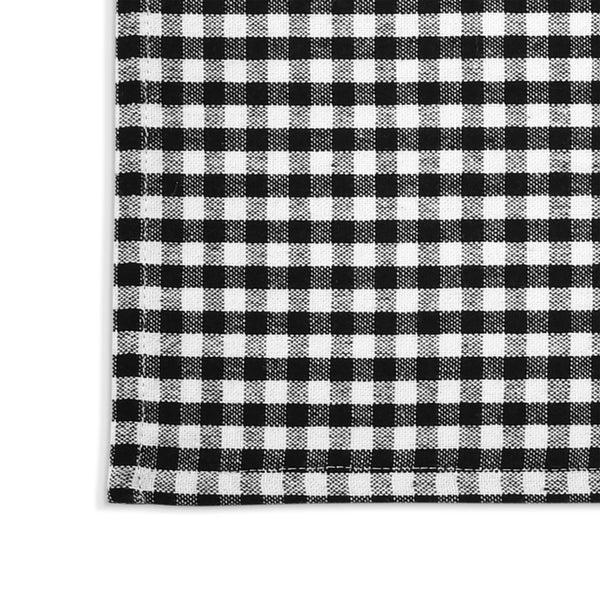 Lush Decor Gingham Check Yarn Dyed Napkin 4-Pack Set