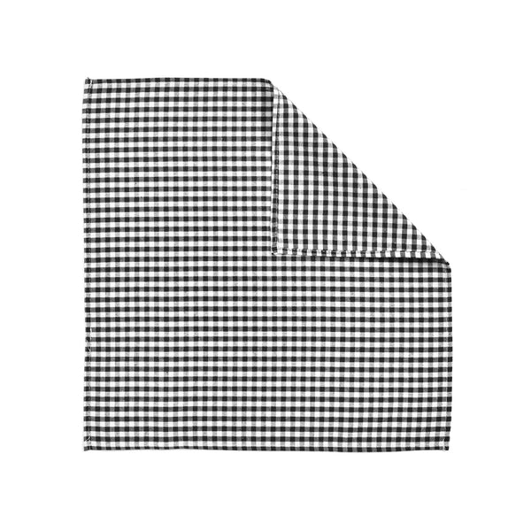 Lush Decor Gingham Check Yarn Dyed Napkin 4-Pack Set