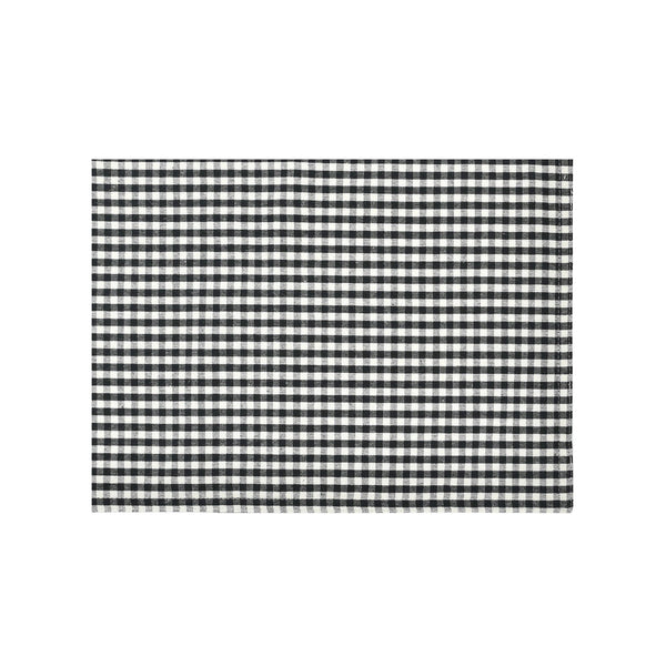 Lush Decor Gingham Check Yarn Dyed Placemat 4-Pack Set