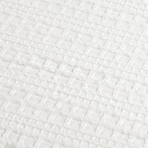 Lush Decor Haniya Solid Waffle Woven Cotton Textured Duvet Cover Set