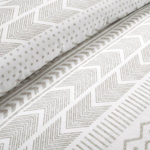 Lush Decor Hygge Geo Reversible Cotton Duvet Cover 3 Piece Set