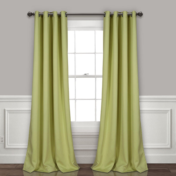 Lush Decor Insulated Grommet Blackout Window Curtain Panel Set
