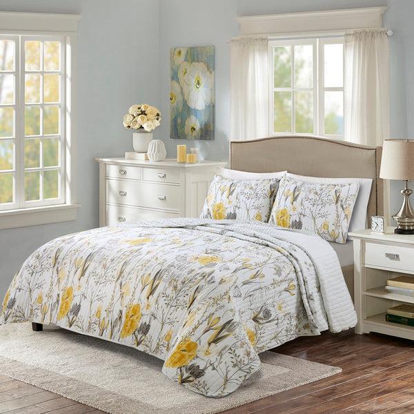 Lush Decor Adalia 3 Piece Quilt Set