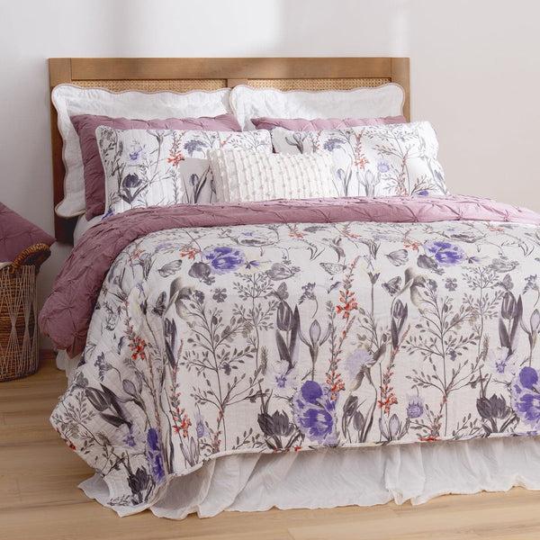 Lush Decor Adalia 3 Piece Quilt Set