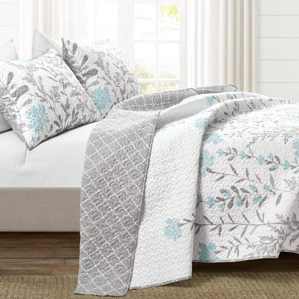 Lush Decor Aprile 3 Piece Quilt Set