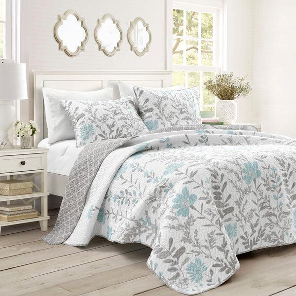 Lush Decor Aprile 3 Piece Quilt Set