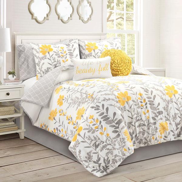 Lush Decor Aprile Reversible Comforter 8 Piece Set