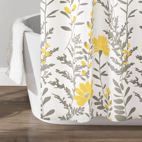 Lush Decor Aprile Shower Curtain