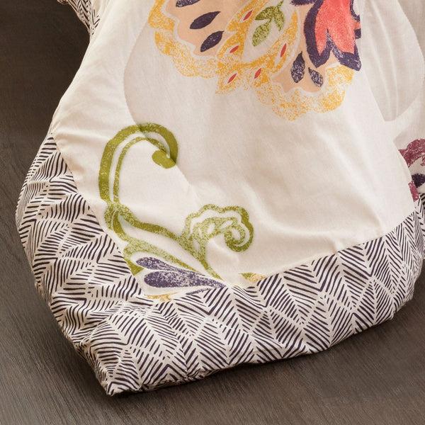 Lush Decor Aster Comforter 5 Piece Set