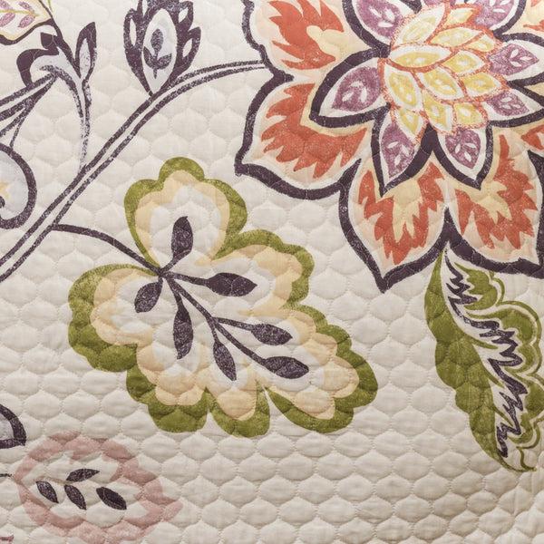 Lush Decor Aster Quilt 3 Piece Set