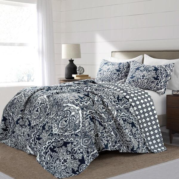 Lush Decor Aubree 3 Piece Quilt Set