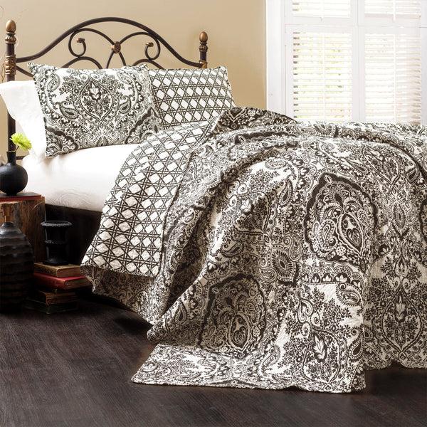 Lush Decor Aubree 3 Piece Quilt Set