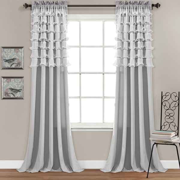 Lush Decor Avery Window Curtain Set