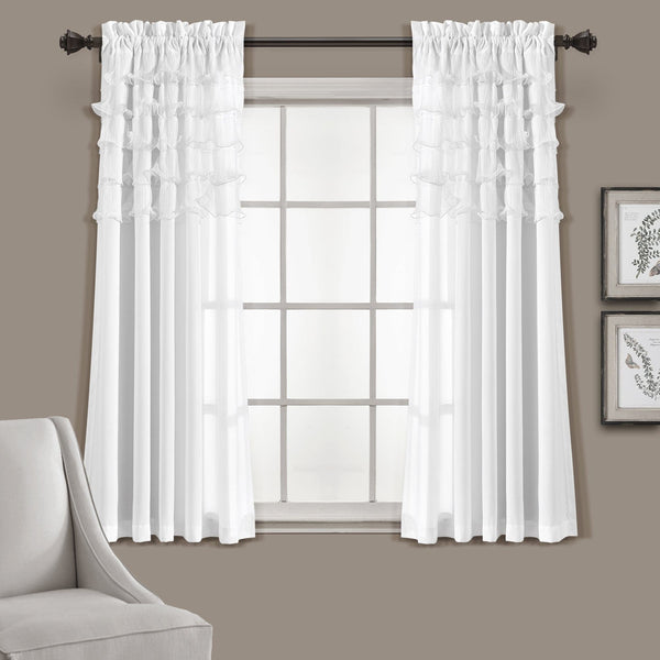 Lush Decor Avery Window Curtain Set