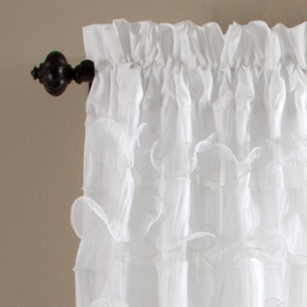 Lush Decor Avery Window Curtain Set