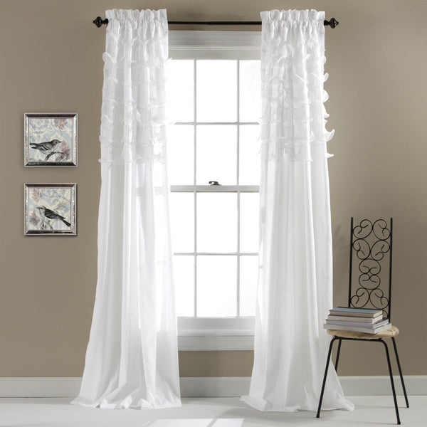 Lush Decor Avery Window Curtain Set