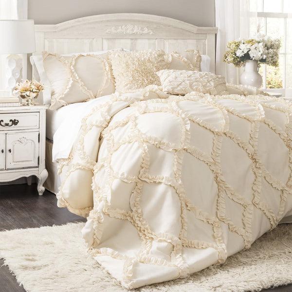 Lush Decor Avon 3 Piece Comforter Set