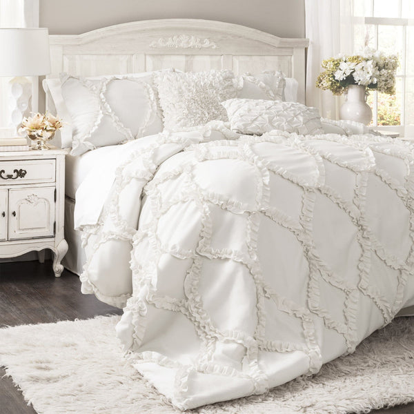 Lush Decor Avon 3 Piece Comforter Set
