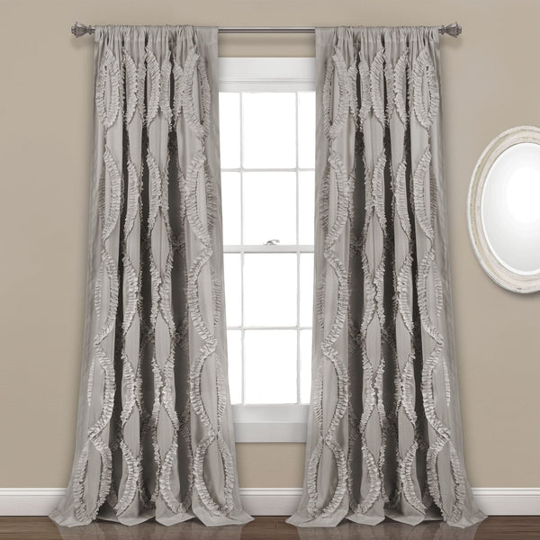 Lush Decor Avon Window Curtain