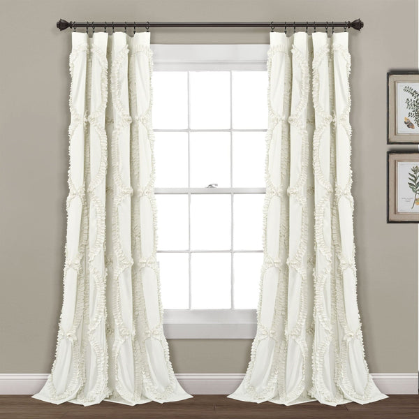 Lush Decor Avon Window Curtain