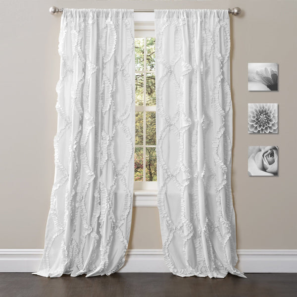 Lush Decor Avon Window Curtain