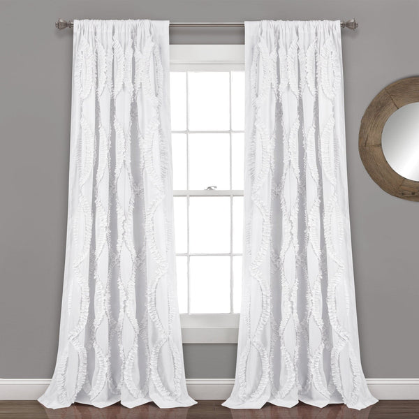 Lush Decor Avon Window Curtain