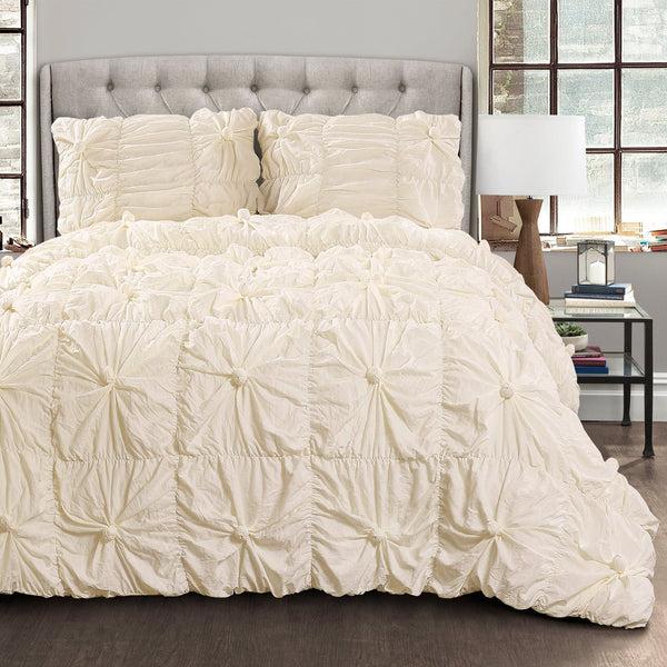 Lush Decor Bella 3 Piece Comforter Set