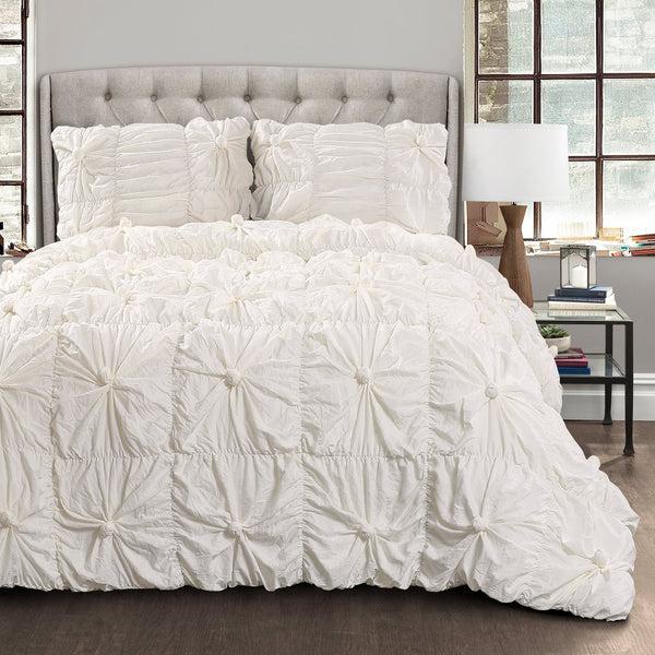 Lush Decor Bella 3 Piece Comforter Set