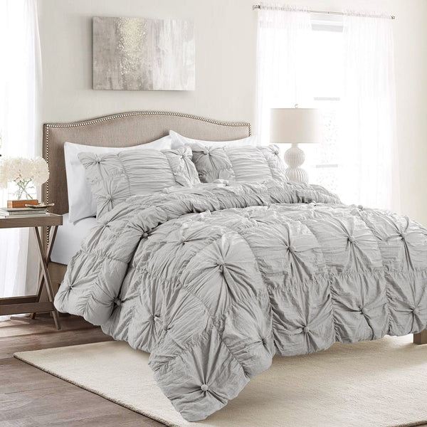 Lush Decor Bella 3 Piece Comforter Set