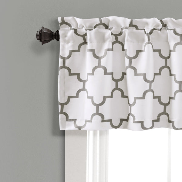 Lush Decor Bellagio Room Darkening Valance