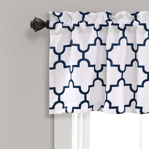 Lush Decor Bellagio Room Darkening Valance