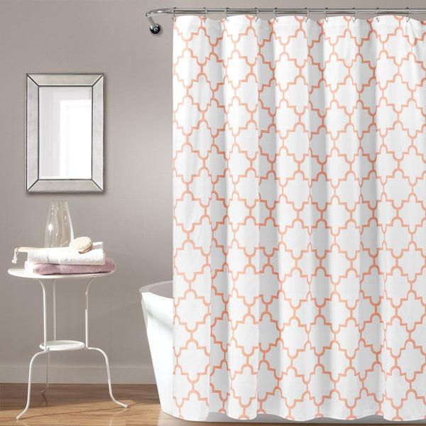 Lush Decor Bellagio Shower Curtain